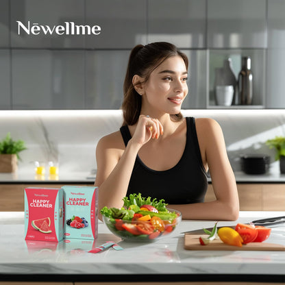 NEWELLME Happy Cleaner Super Greens – Watermelon (Sugar-Free)