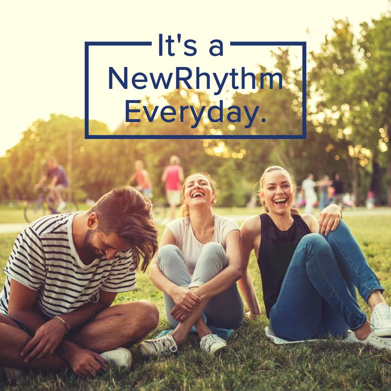 NewRhythm Probiotics 120B CFU | 36 Strains | Digestive Health & Immune Support | 30ct