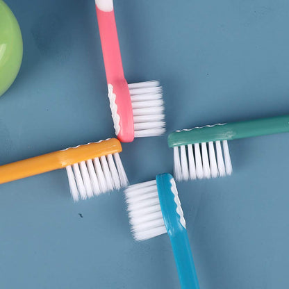 Newrichbee 8-Pack Kids Toothbrushes - Ultra-Soft Deer Design (Ages 2-8)