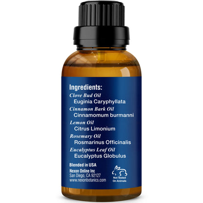 Robbers' Health Essential Oil Blend 30 ml - Immunity Boosting Thieves Oil | Nexon Botanics