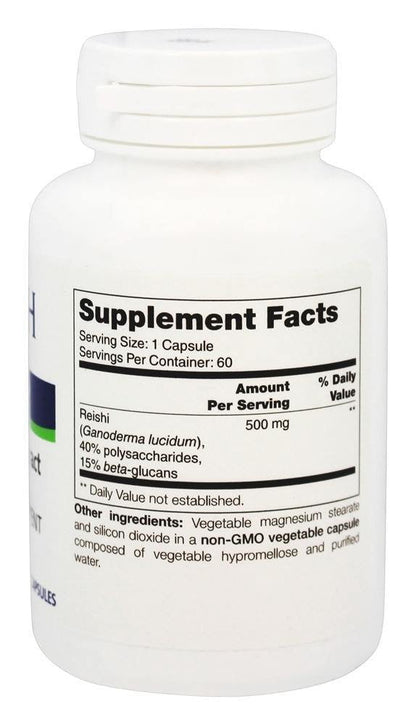 NFH - Reishi SAP - 60 Capsules | Immune Support