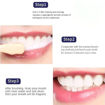 Niacinamide Whitening Toothpaste – 2Pcs (100g) | Fresh Breath & Stain Removal