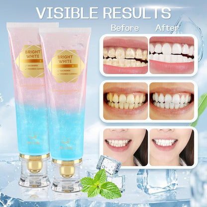 Niacinamide Whitening Toothpaste – Enamel Protection & Fresh Breath