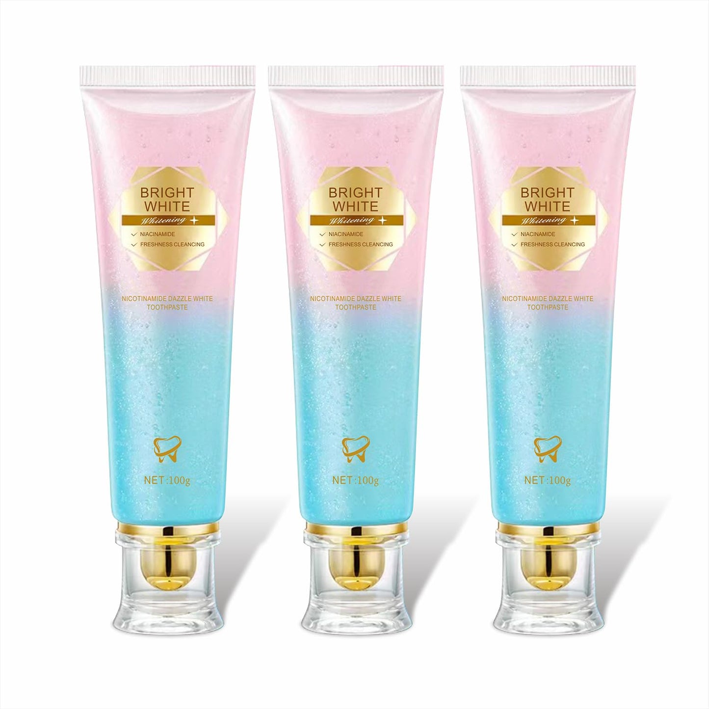 Niacinamide Whitening Toothpaste – 3 Pack Mint | YanxiananYagao