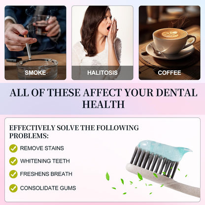 Niacinamide Whitening Toothpaste – Whitens Teeth, Protects Enamel, Freshens Breath for Sensitive Teeth