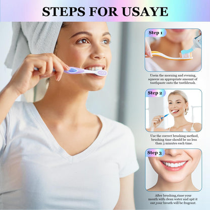 Niacinamide Whitening Toothpaste | Whiter Teeth & Fresh Breath | Enamel Safe