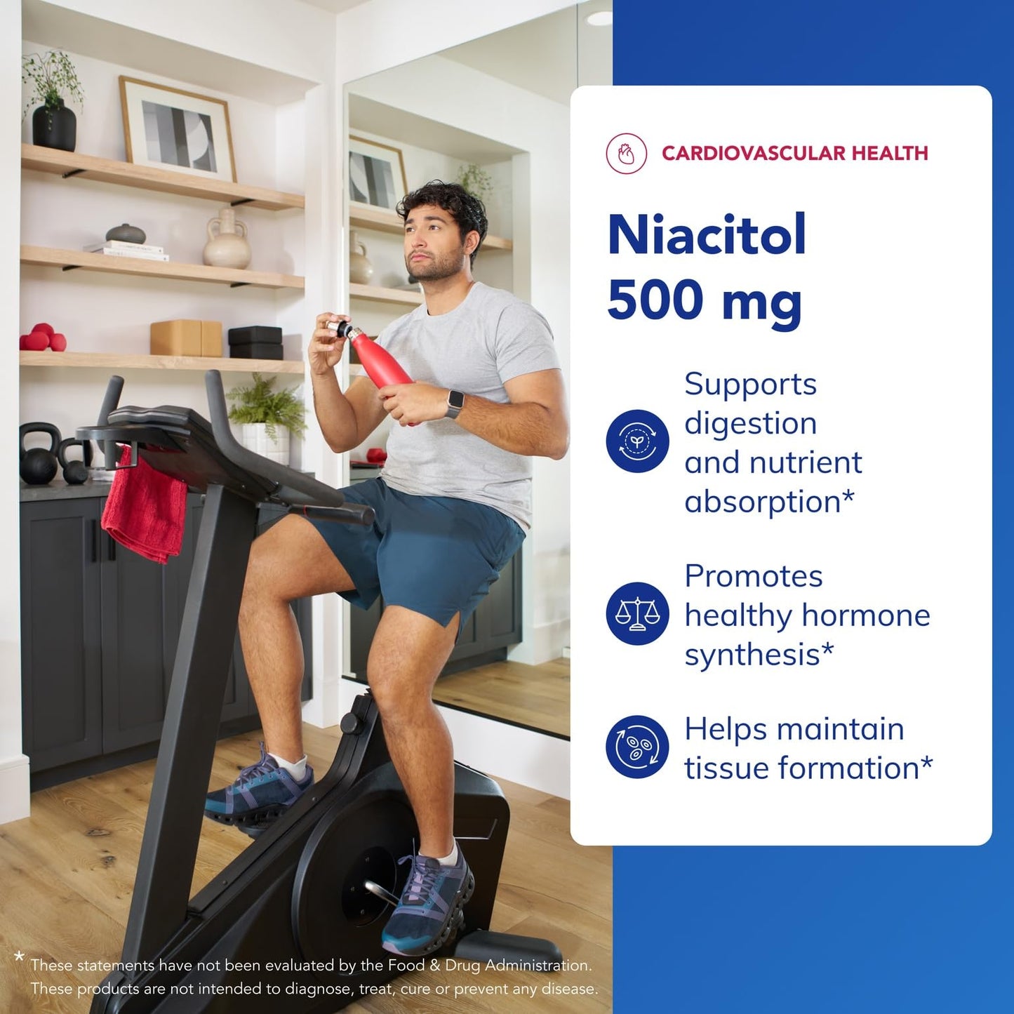 Pure Encapsulations Niacitol 650 mg | Hypoallergenic No-Flush Niacin to Support Digestion, Hormone Synthesis, and Tissue Formation | 180 Capsules