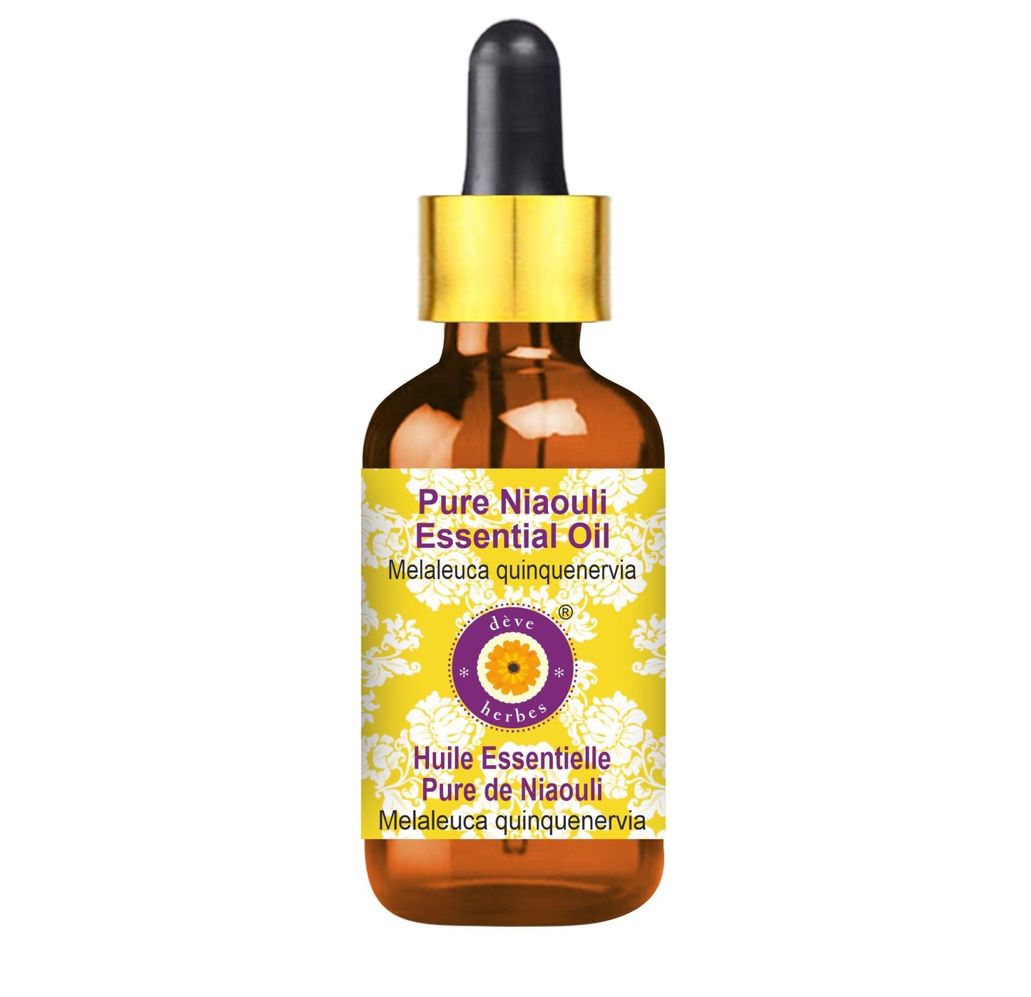 dève herbes Niaouli Essential Oil (Melaleuca quinquenervia) - 5ml | Pure, Non-Greasy
