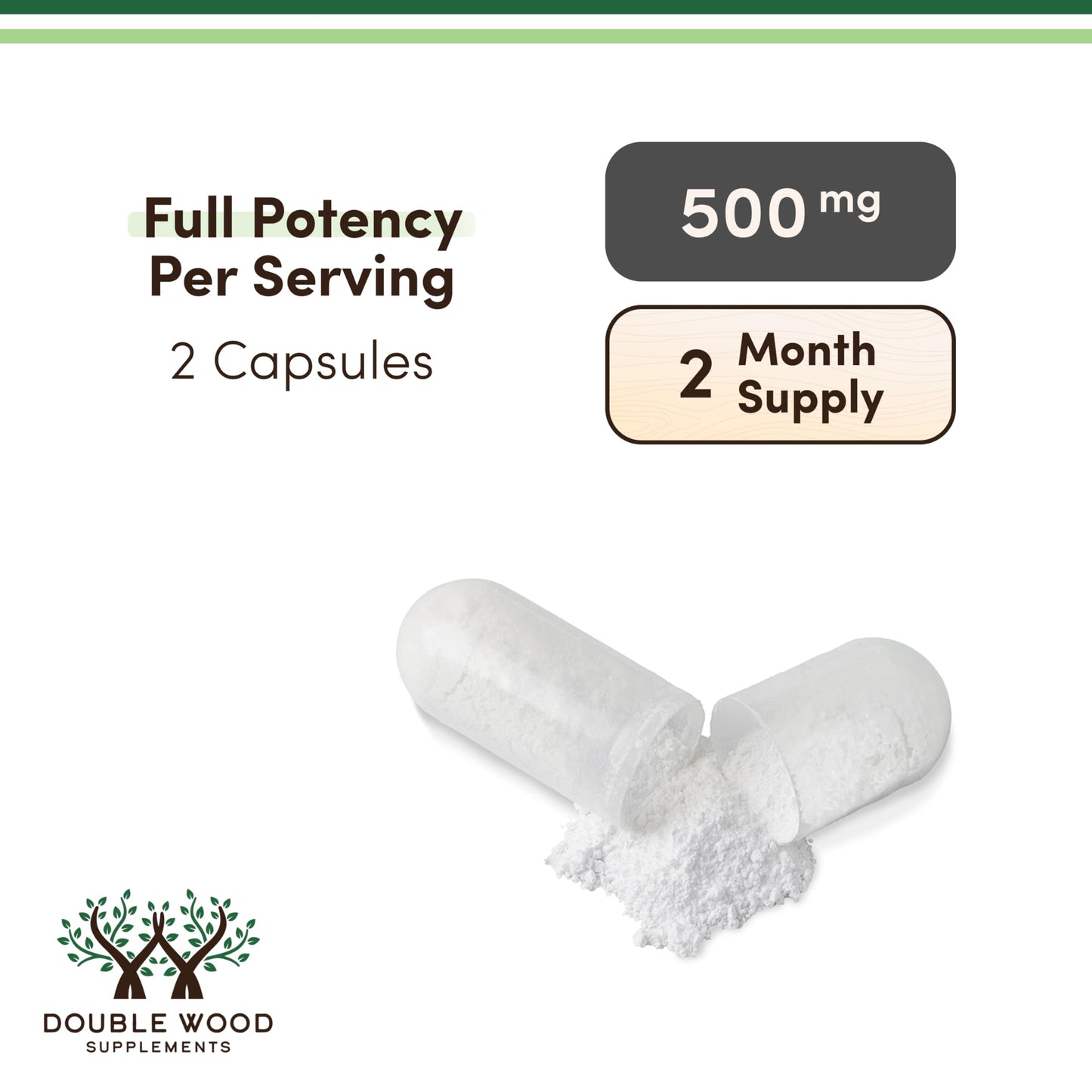 Nicotinamide Riboside NR – NAD+ Support Supplement | Double Wood