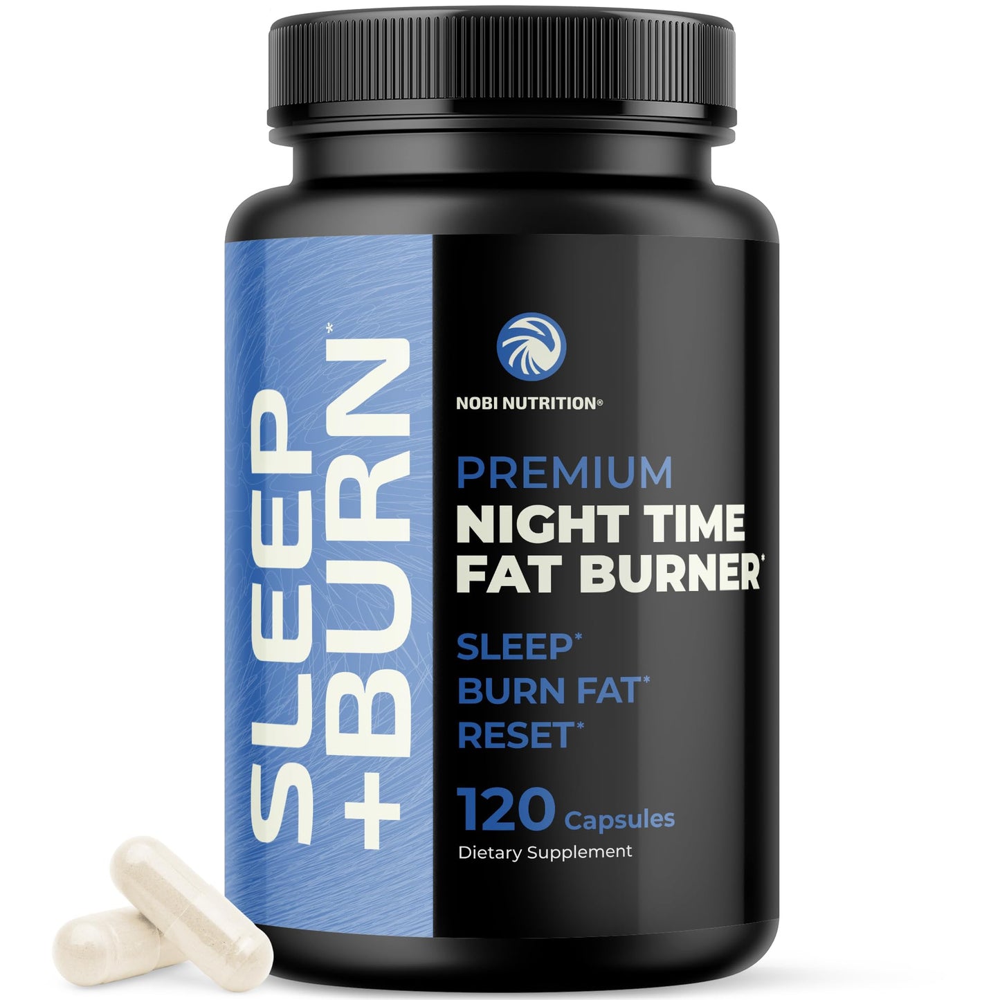 Night Time Fat Burner to Shred While You Sleep | Belly Fat & Weight Loss Support