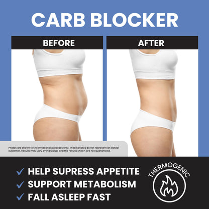 Night Time Fat Burner to Shred While You Sleep | Belly Fat & Weight Loss Support