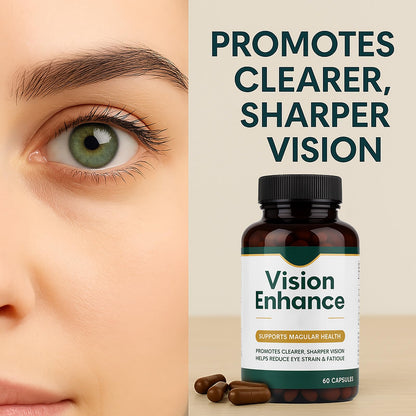 KBSBUBB Vision Enhance Pro – Lutein, Zeaxanthin & Bilberry Carotenoid Blend, 30-Day Supply