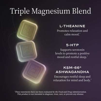 ELEMENT12 NightMAG Magnesium Complex, Sixty Gummies | Cherry