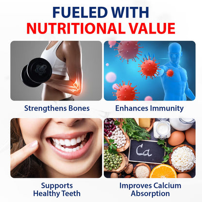 Nivagen Vitamin D3 50,000 IU Weekly Dose – 100 Capsules | Made in USA