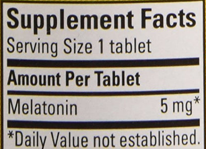 Nm Super Melatonin 5mg 90ct