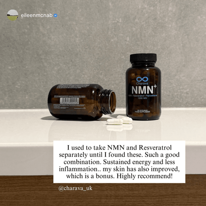 NMN+1200 (NMN, Resveratrol, Pterostilbene)