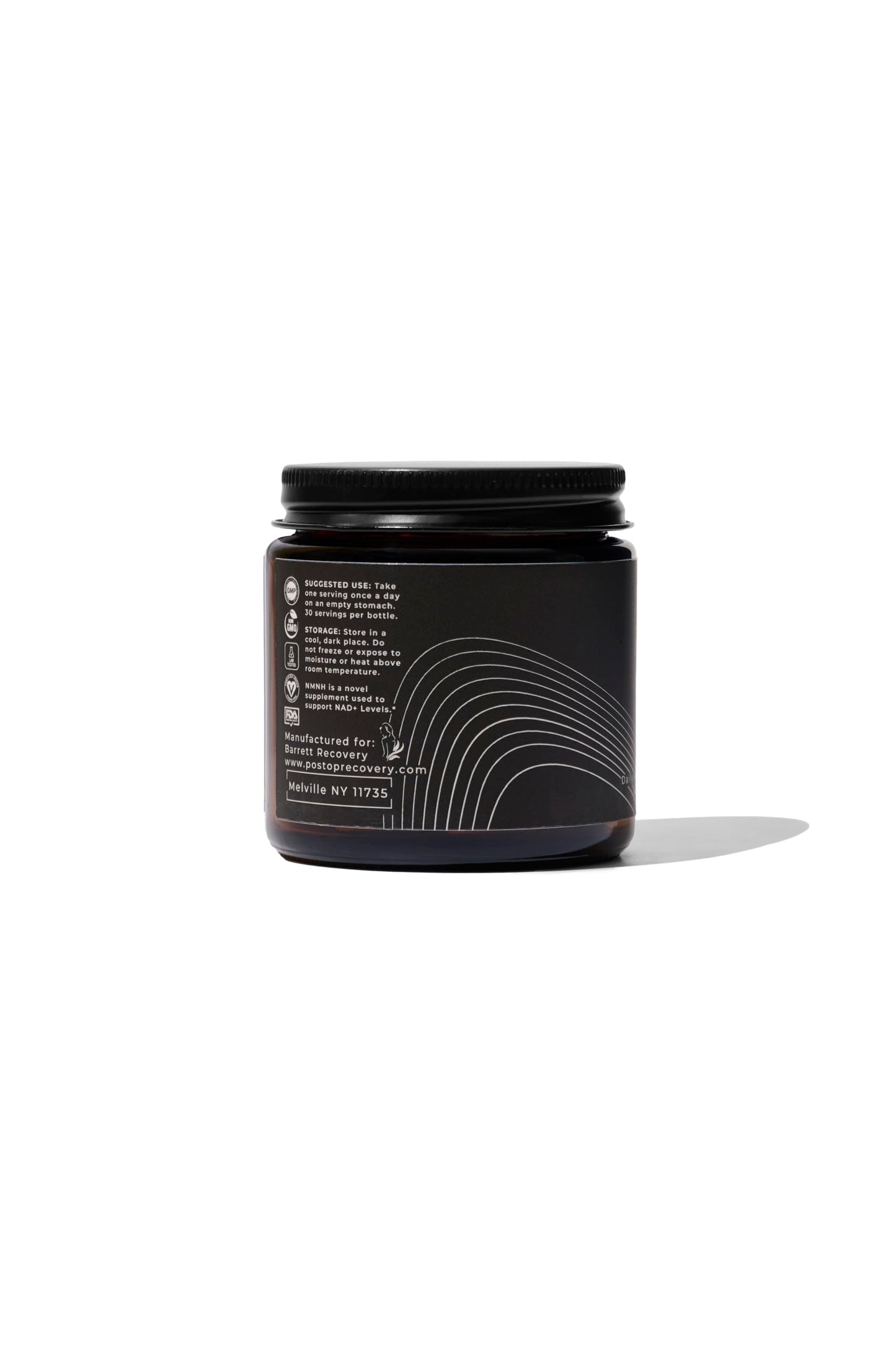 NMNH Anti-Aging Supplement - NAD Cellular Energy, DNA Repair, and Metabolic Support