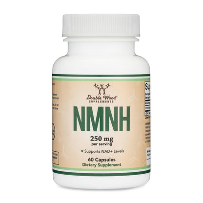 Double Wood NMNH NMN Supplement Alternative – Clinically Studied NMNH for NAD+ Support