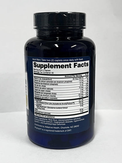 Super Beta Prostate Advanced Prostate Supplement for Men – Beta Sitosterol (Not Saw Palmetto) – 60 Caplets