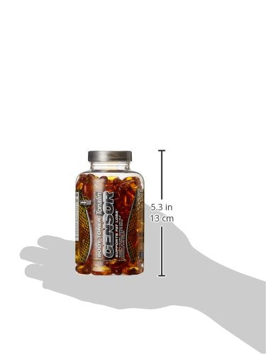 Censor - Fat Loss & Body Toning Supplement with CLA, Omega 3-6-9, 180 Softgels