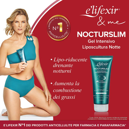 E'LIFEXIR Nocturslim Intensive Gel Night Liposculptor, 200 ml – Fast Fat Burning