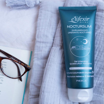 E'LIFEXIR Nocturslim Intensive Gel Night Liposculptor, 200 ml – Fast Fat Burning