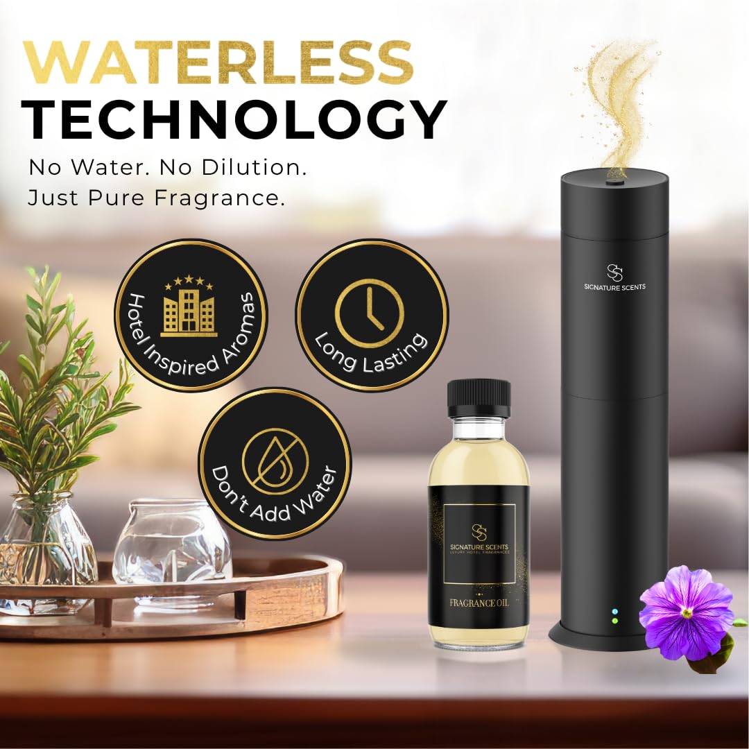 Luxury Noir Diffuser Oil for Hotels & Homes – 120ml (4.05 fl oz) Aromatherapy