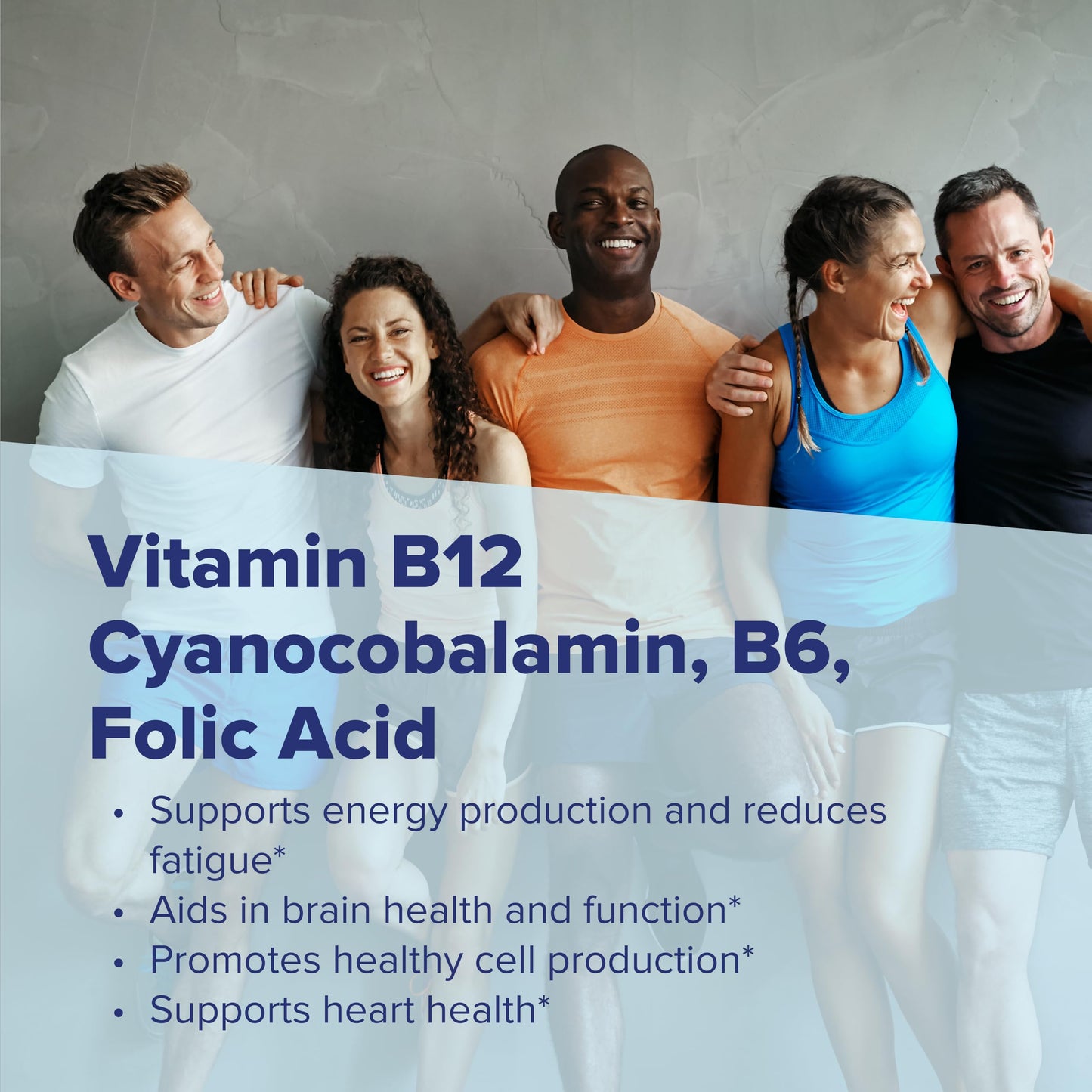 Superior Source No Shot B12 5000 mcg + B6 & Folic Acid – Sublingual Tablets (100)