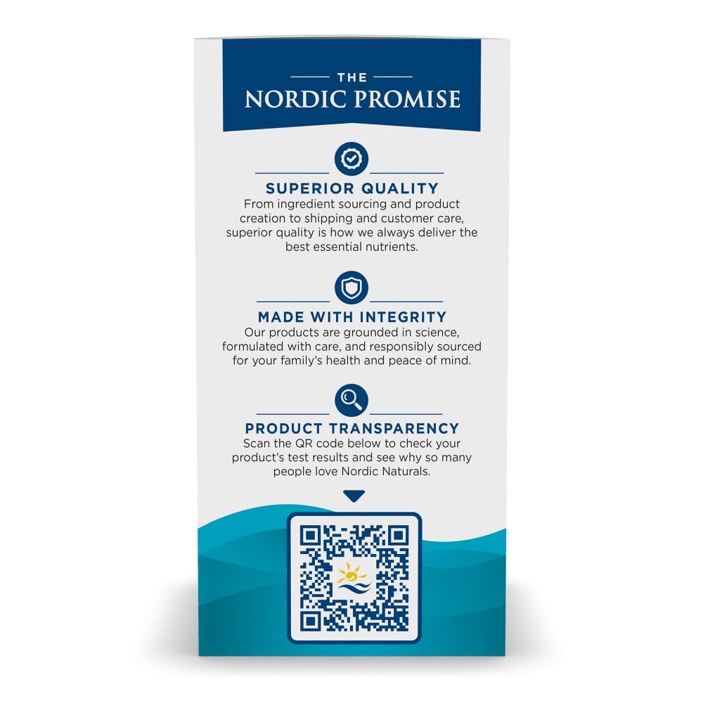 Nordic Naturals Ultimate Omega 2X Lemon - High-Potency Omega-3 (EPA & DHA) - 90 Soft Gels