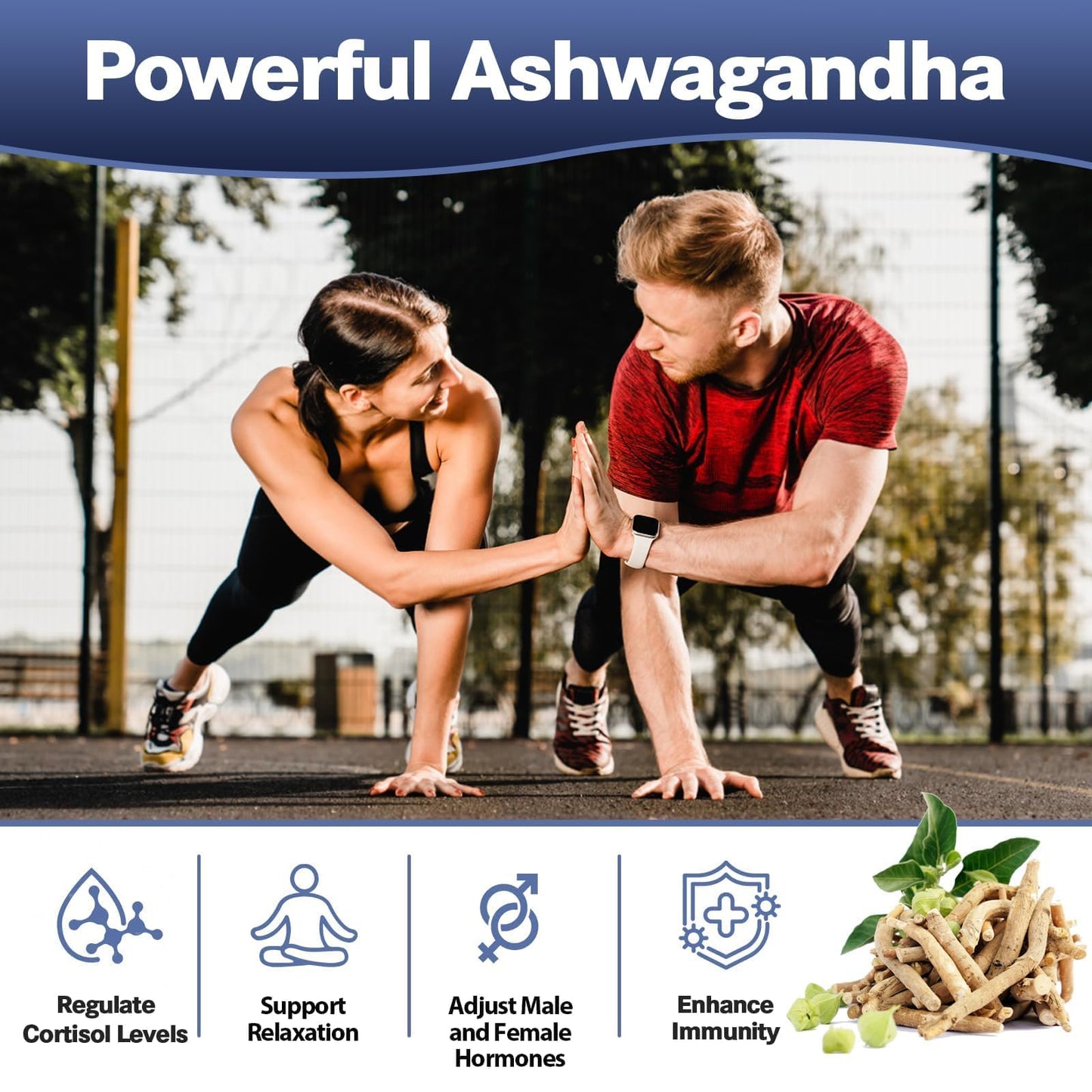 25-in-1 Sea Moss Capsules with Black Seed Oil, Ashwagandha – 120 Vegan Caps
