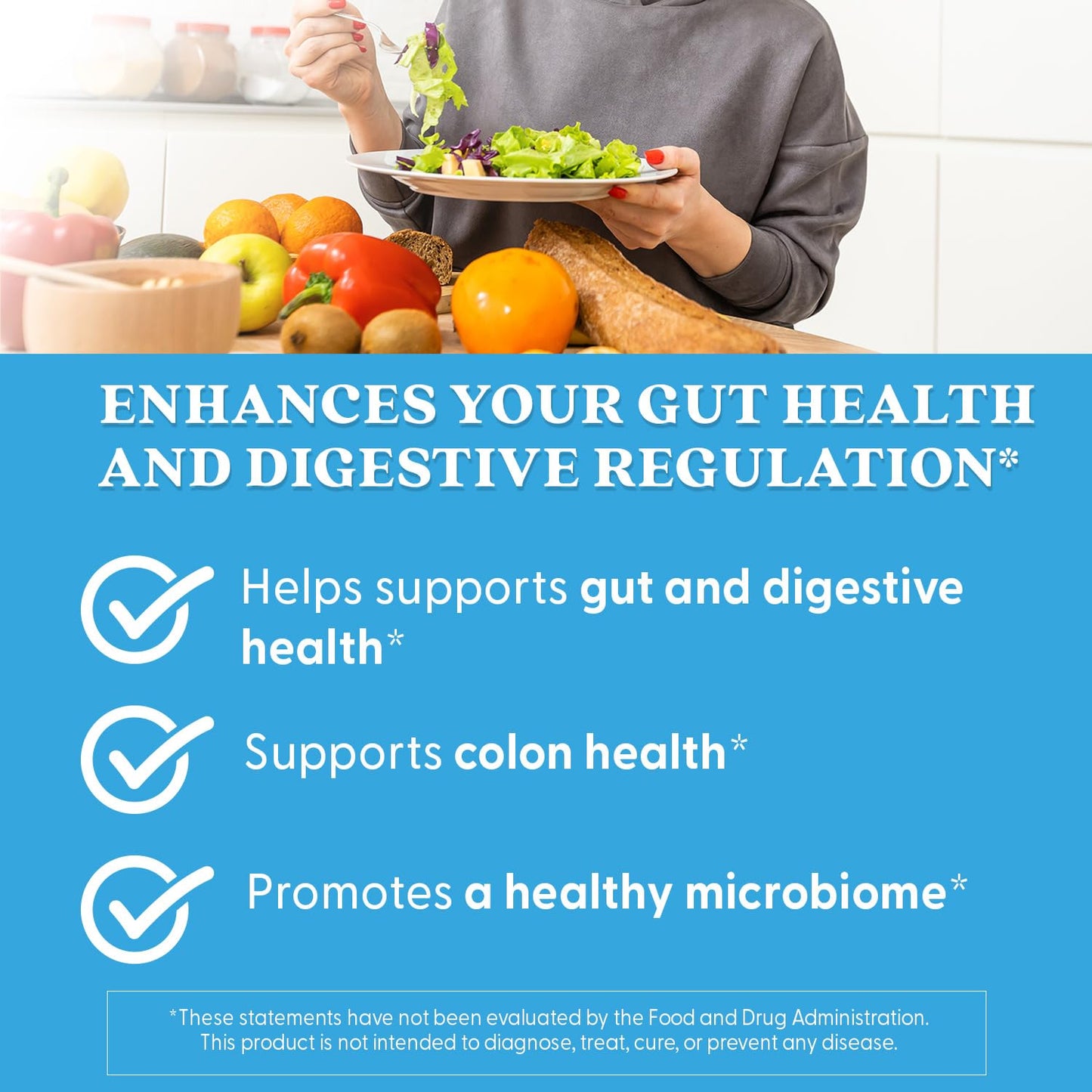 Doctor's Best High Absorption Postbiotic Butyrate with Corebiome – Gut & Immune Health | Non-GMO, Gluten Free, Soy Free, Vegan | 30 Veggie Caps