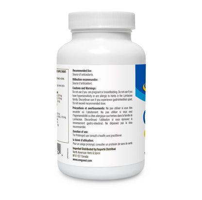 OregaMax Oreganol P73 Oregano Oil - 90 Vegi Capsules | Immune & Digestive Support
