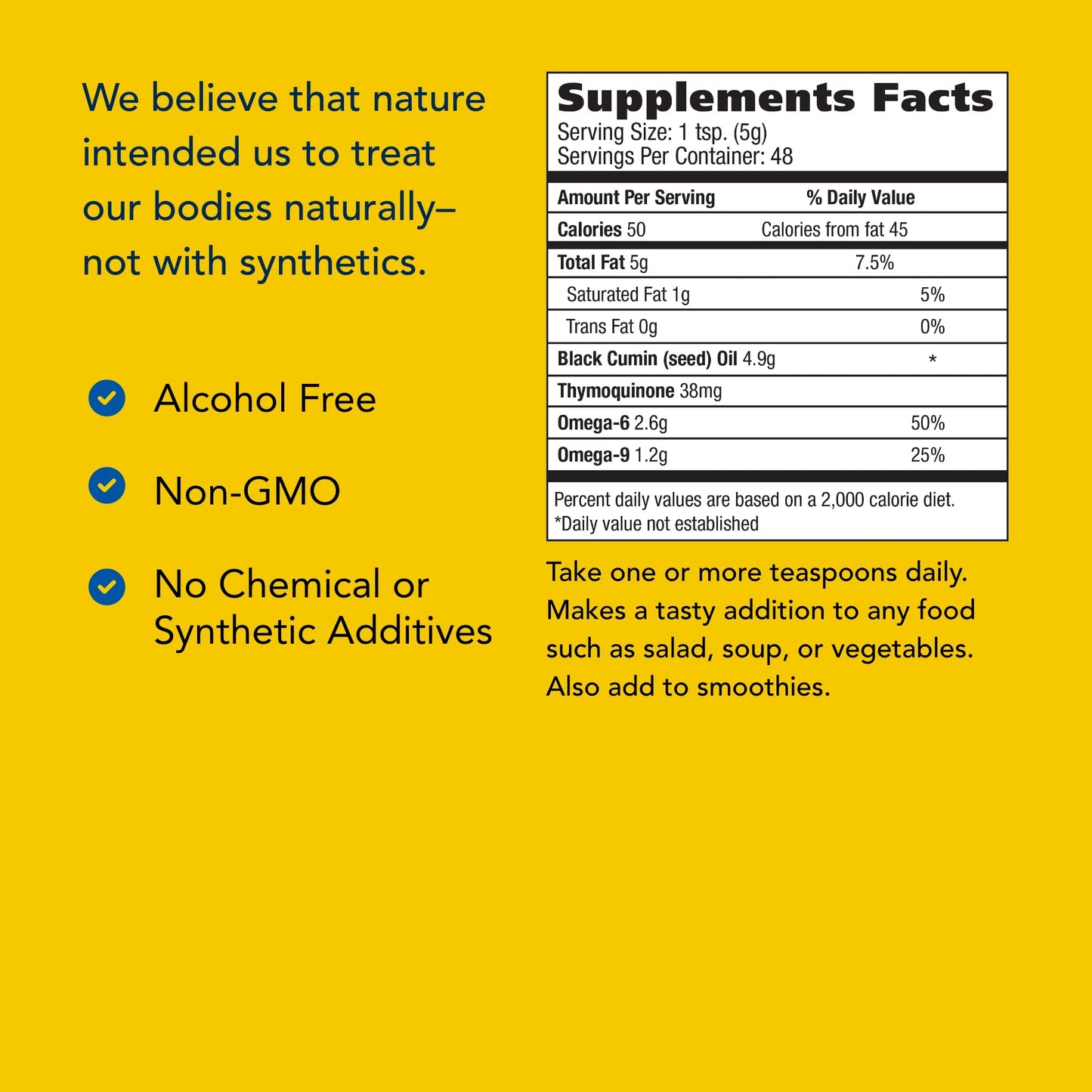 Black Seed Oil Cardio-Plus – Heart Health Support, 8 oz, Non-GMO
