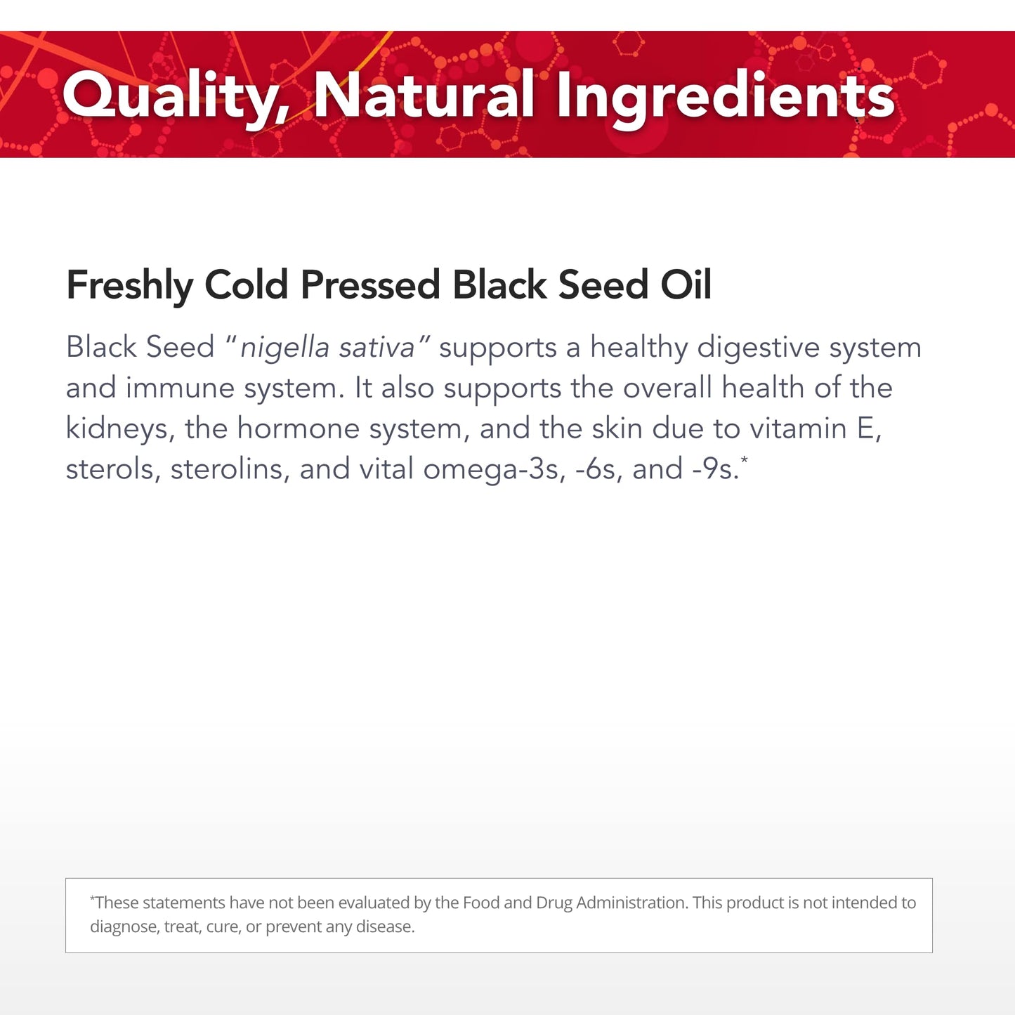 Physician's Strength Black Seed Oil 8 oz – Cold-Pressed, Non-GMO, 48 Servings