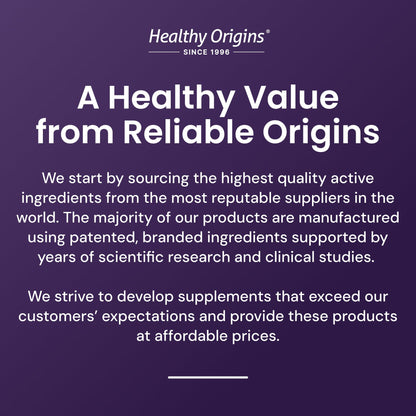 Healthy Origins CoQ10 600 mg – Yeast-Fermented, Non-GMO, 60 Softgels | Heart Health & Cellular Energy