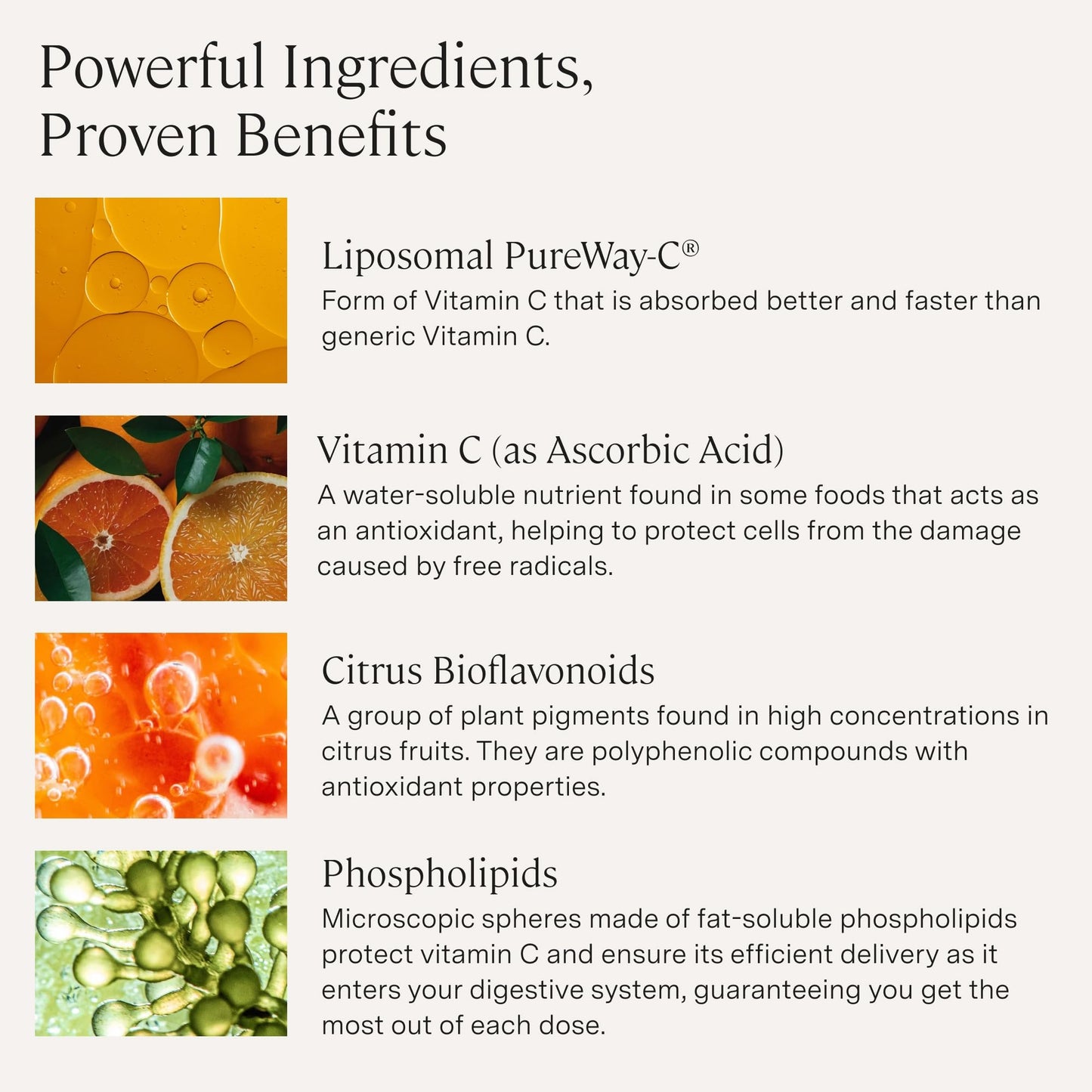 Stonehenge Health Dynamic Liposomal Vitamin C 1500mg – 90 Capsules | PureWayC Liposomal Vitamin C