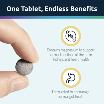 Invigorated Water Hydrogen Tablets – 12 PPM H2, 60 Servings, Non-GMO