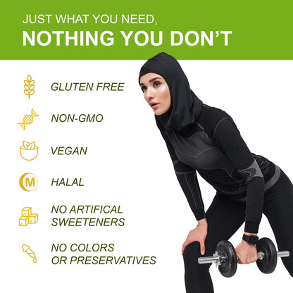 Noor Vitamins Halal Multivitamin – 30 Vitamins & Minerals, 60 Tablets, 2-Month Supply, Non-GMO