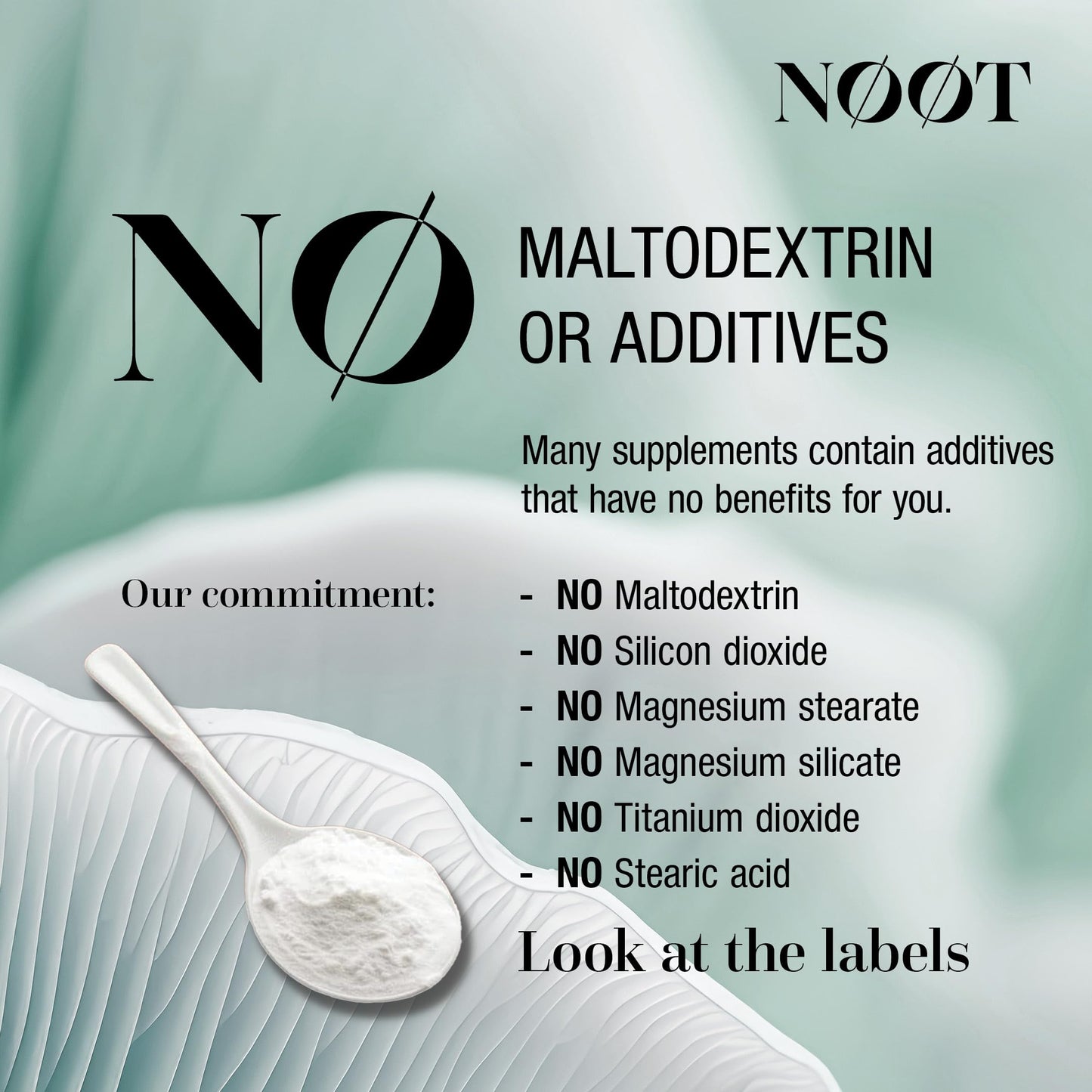 NØØT Female Fertility Supplement – Myo-Inositol & D-Chiro Inositol, CoQ10, Vitex & Shatavari | Vegan 60 Capsules