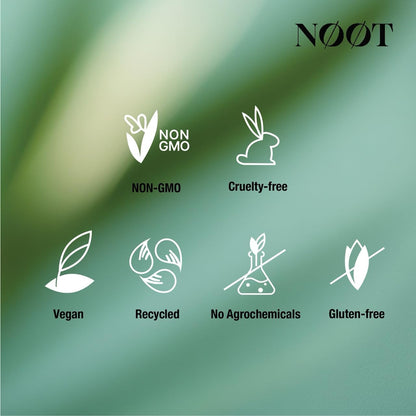NØØT Happy Mood – Natural Mood Support (Saffron, Rhodiola & Maca) – Vegan, Non-GMO, 60 Capsules