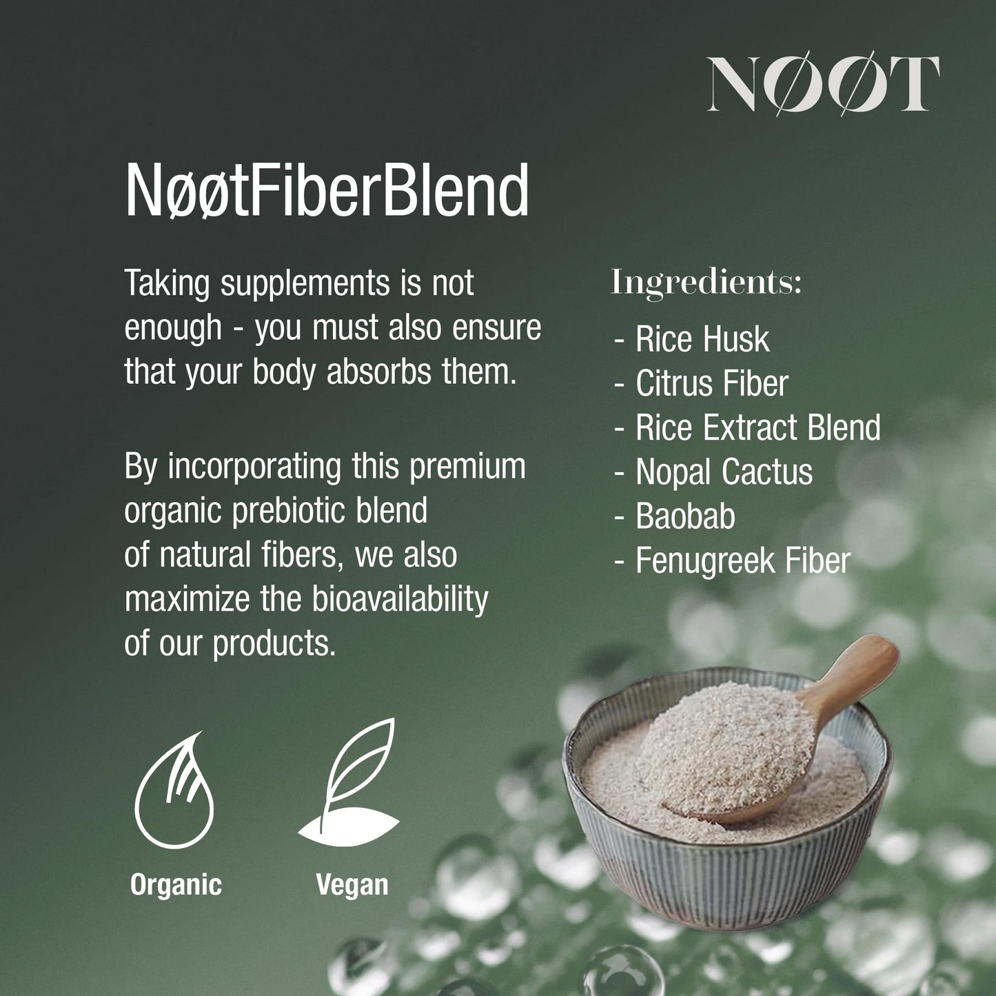 NØØT Happy Mood – Natural Mood Support (Saffron, Rhodiola & Maca) – Vegan, Non-GMO, 60 Capsules