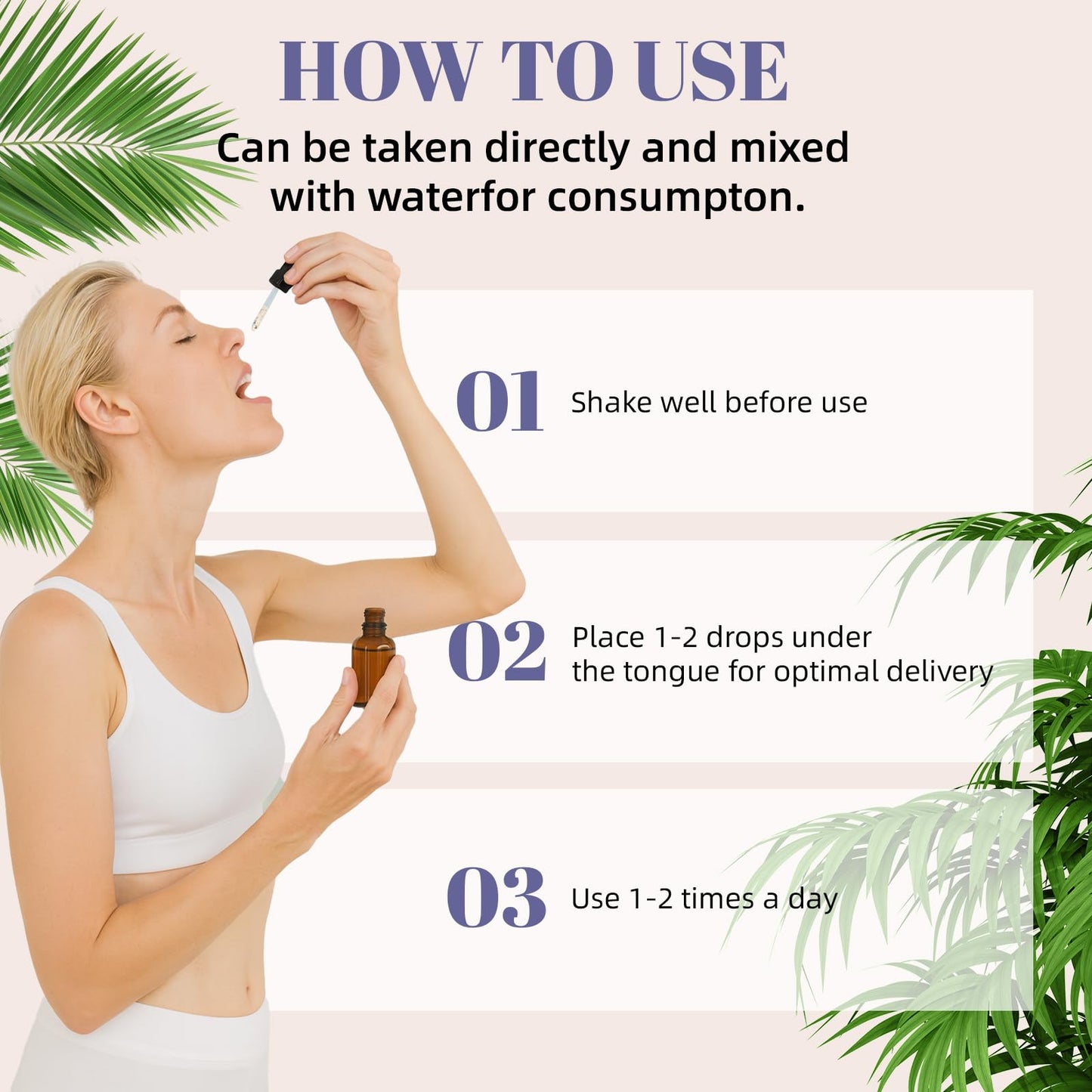 Norce Sactor GLP-1 Drops – Natural Liquid Supplement for Women & Men | Digestive & Gut Health