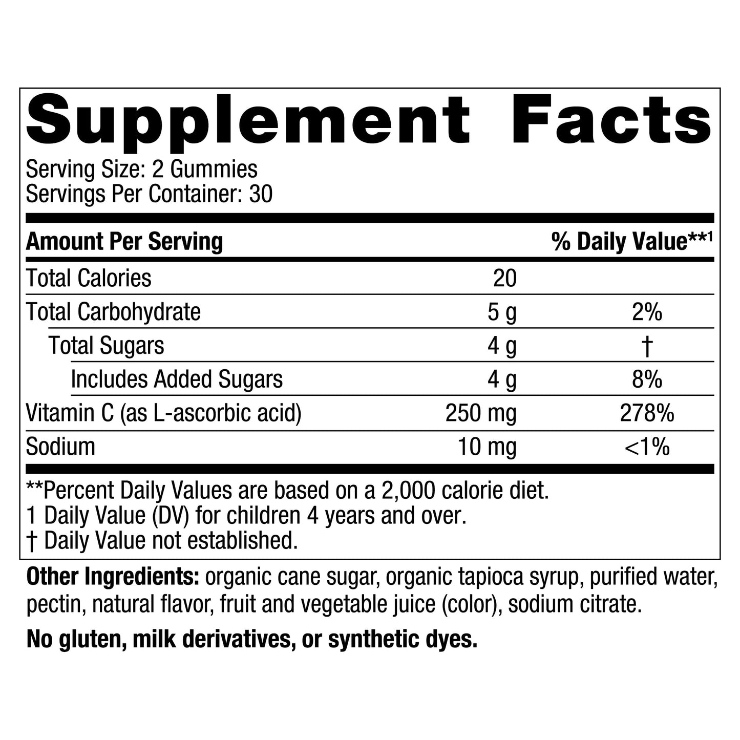 Nordic Naturals Kids Vitamin C Gummies – Tangy Tangerine (2-Pack) – Vegan Vitamin C
