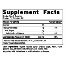 Nordic Naturals Magnesium Gummies for Adults – Blueberry Lavender, 60 Gummies