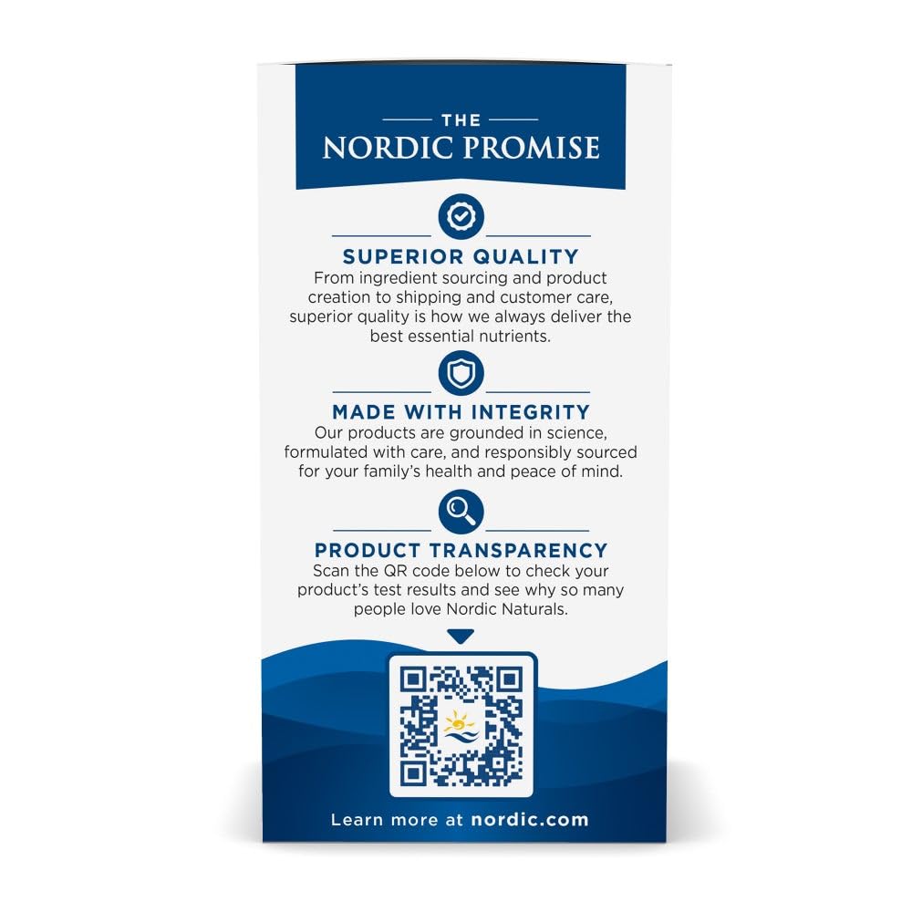 Nordic Naturals Men’s Multivitamin One Daily – 30 Tablets | Bone, Energy, Immunity Support