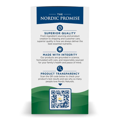 Nordic Naturals Mood Support Omega Blend - Unflavored - 60 Soft Gels (30 Servings) | 1400 mg Omega-3 with EPA & DHA | Non-GMO