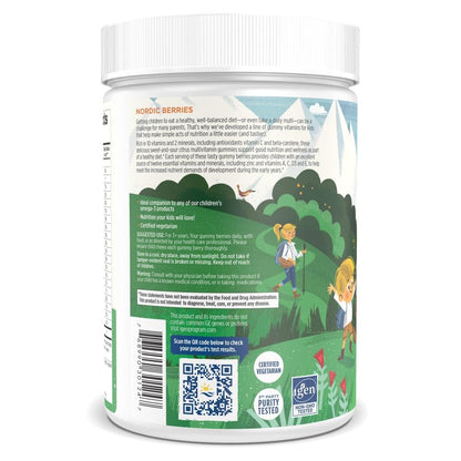 Nordic Naturals Nordic Berries Citrus - 200 Gummies (Ages 2+)