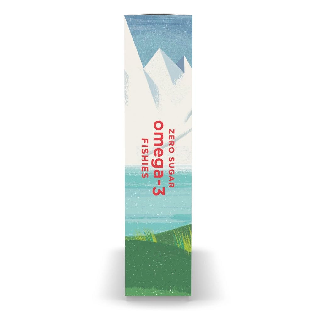 Nordic Naturals Omega-3 Fishies Tutti Frutti - 36 Servings, 300 mg EPA/DHA