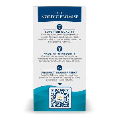 Nordic Naturals Ultimate Omega + CoQ10 Lemon - 90 Soft Gels | 1280 mg Omega-3 + 100 mg CoQ10