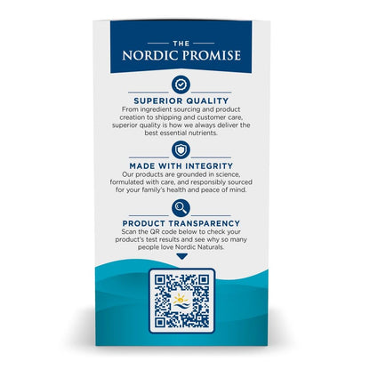 Nordic Naturals Ultimate Omega Mini D3 Lemon | 60 Mini Soft Gels, 1120 mg Omega-3 + 1000 IU Vitamin D3 | EPA & DHA | Brain & Heart Health | 30 Servings